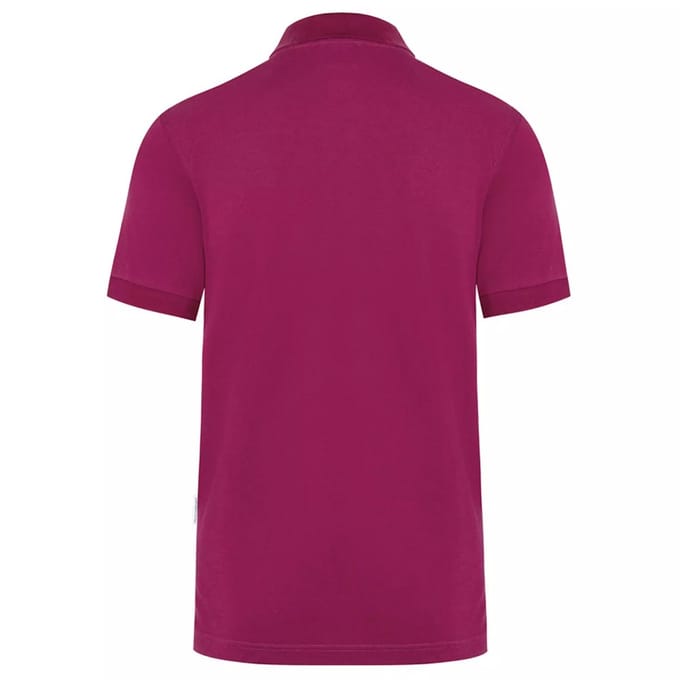 Karlowsky Heren Modern-Flair Werkpoloshirt (Fuchsia)