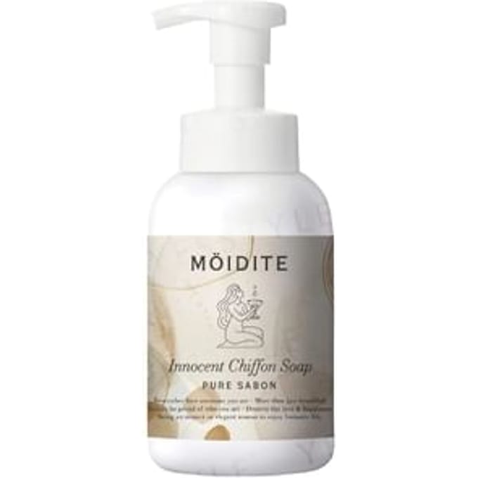 MOIDITE - Innocent Chiffon Soap Pure Sabon 300ml