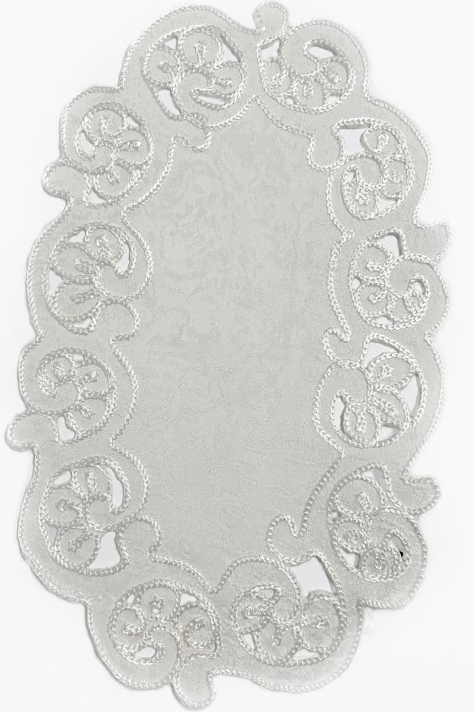 Tafelloper Creme - 15 x 25 cm