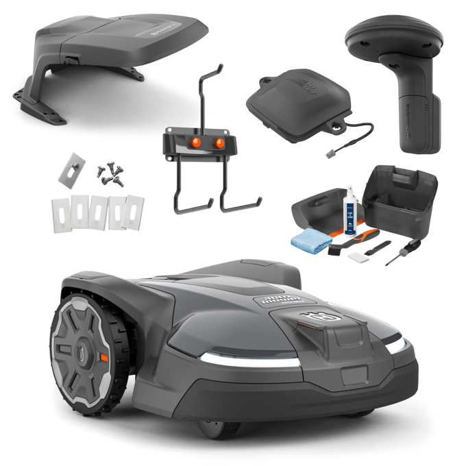 Husqvarna 430x nera automower actie gps