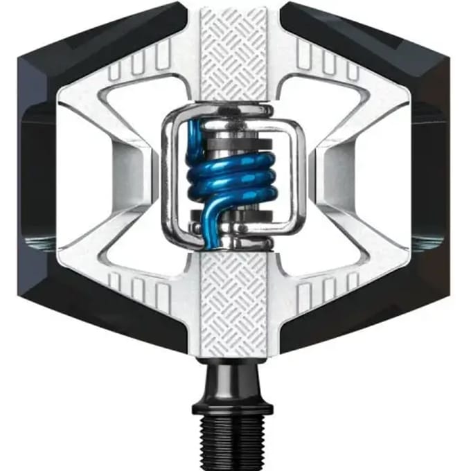 Crankbrothers Double Shot 2 Pedalen, zwart/zilver