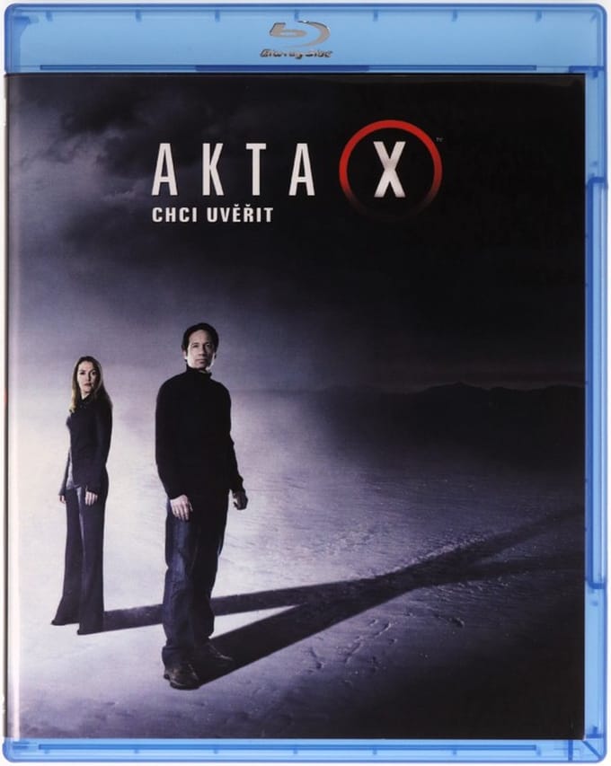 The X Files: I Want to Believe [Blu-Ray]