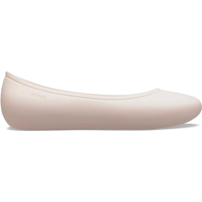 Crocs Brooklyn Serie - Dames Balerina's - Quartz Kleur - W7 I EU 37-38 - Elegant en Comfortabel