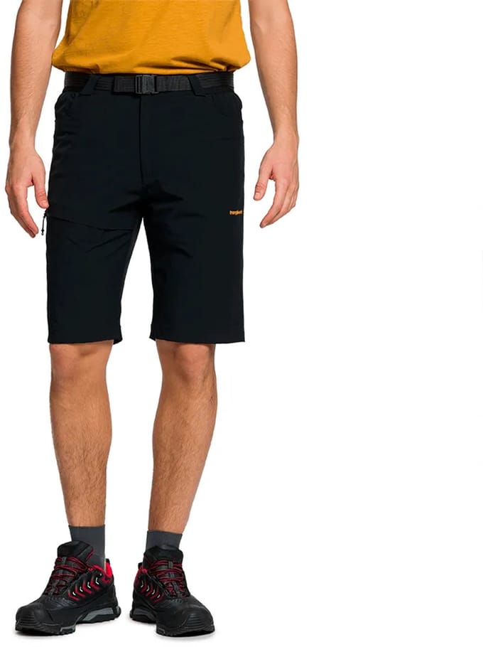 Trangoworld Wassenaar Korte Broek Zwart M Man
