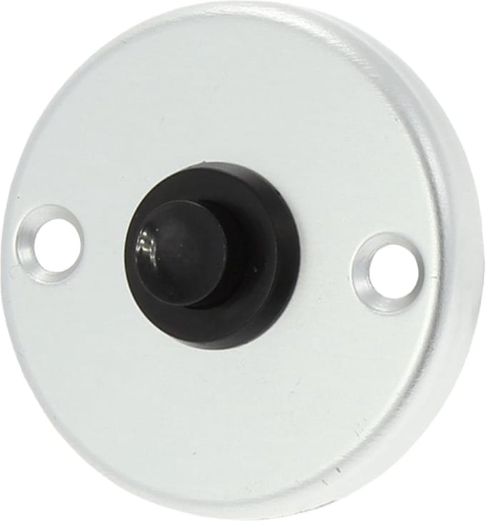 Impresso Beldrukker Rond Aluminium F1