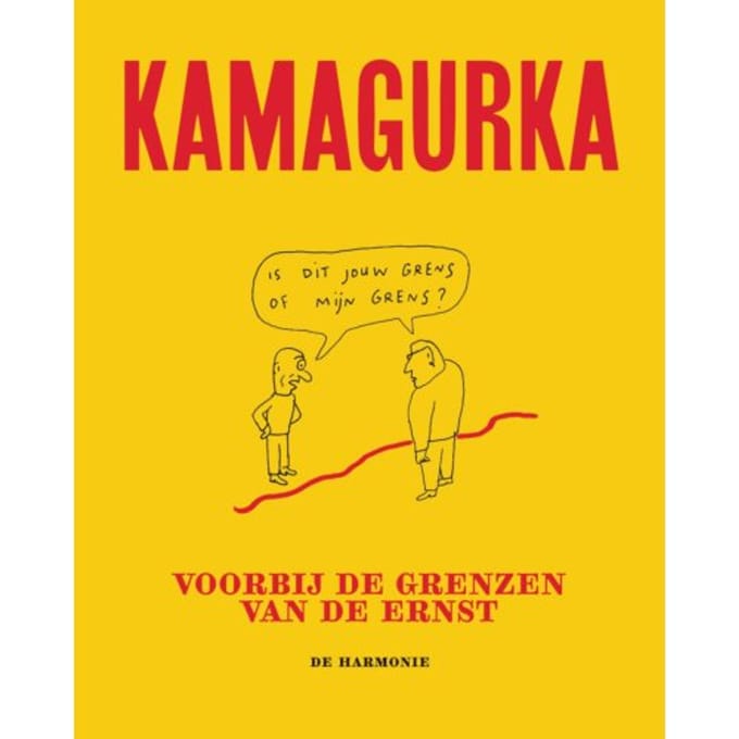 Voorbij De Grenzen Van De Ernst - Kamagurka