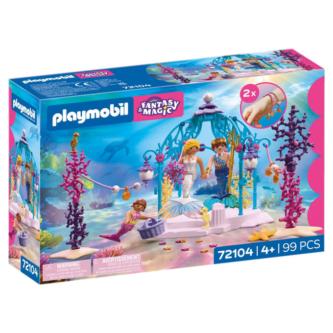 PLAYMOBIL 72104 Onderwaterbruiloft Bouwsets