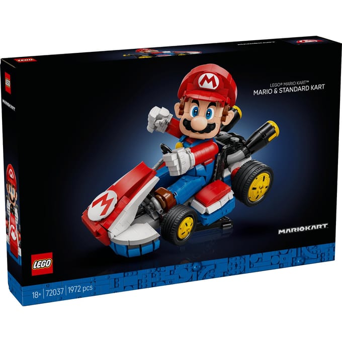 LEGO Super Mario 72037 LEGO® Super Mario™ Mario Kart: Mario & standaard kart