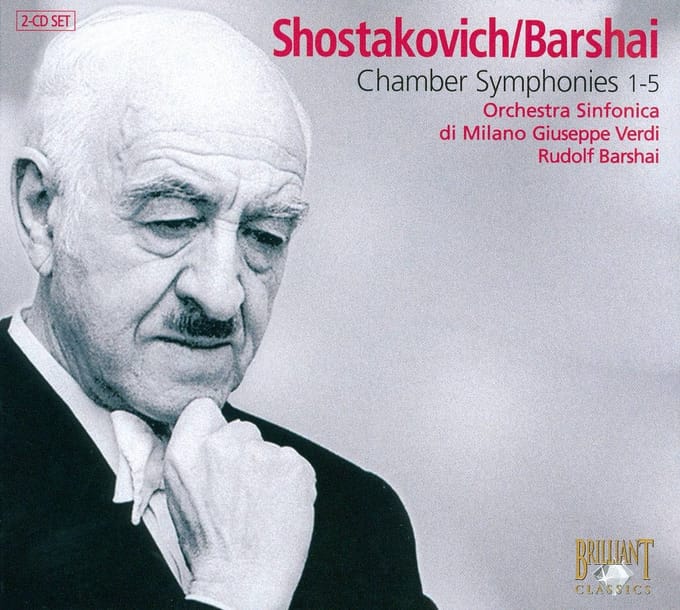 Shostakovich - Shostakovich, Chamber Symphonies, O