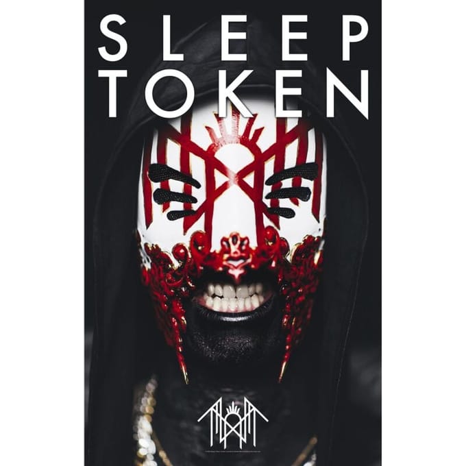 Sleep Token Vessel Mask Unisex Vlag - meerkleurig - Standard