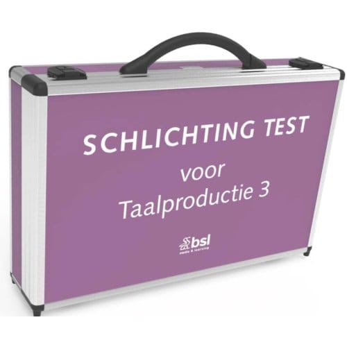 Schlichting Test Voor Taalproductie 3 - Complete Set - L. Schlichting