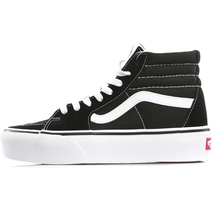 Sk8-hi Platform 2.0 dameshoge schoen zwart/true white