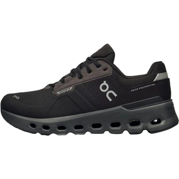 ON Cloudrunner 2 Imperméable Magnet Noir Chaussures de Sport pour Femmes 3WE10142130 36.5 black