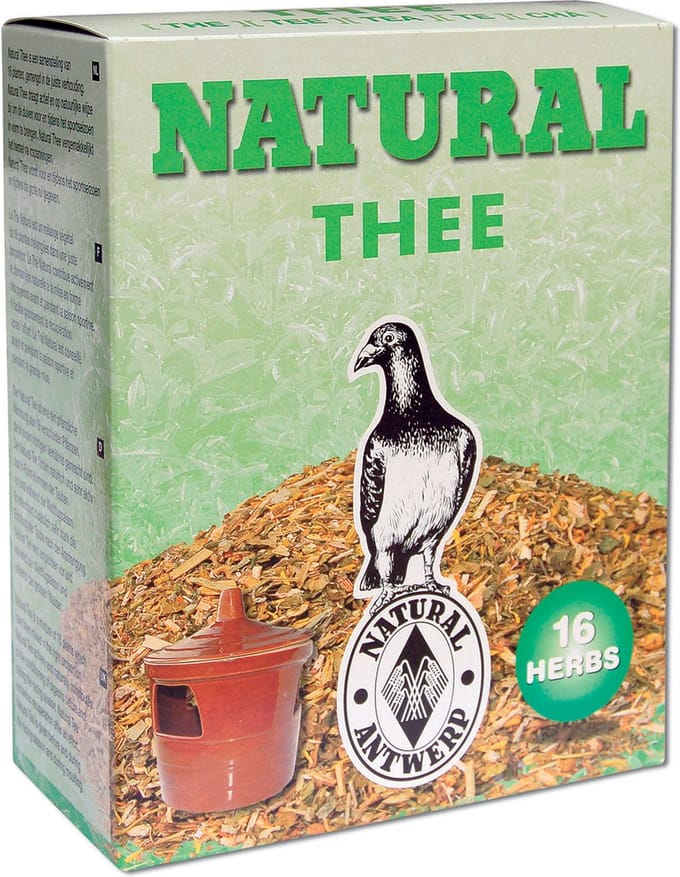 Natural - Kledingaccessoire Voor Dieren - Duif - Natural Thee 300gr - 1st