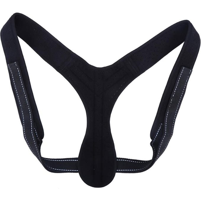 Verstelbare Houdingscorrector Rugsteun Corrector Riem Bultrug Correctie black