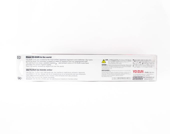 Yo Zuri 3D Magnum DD 180 mm trollend drijvend kunstaas R1165-CPFF (5319)