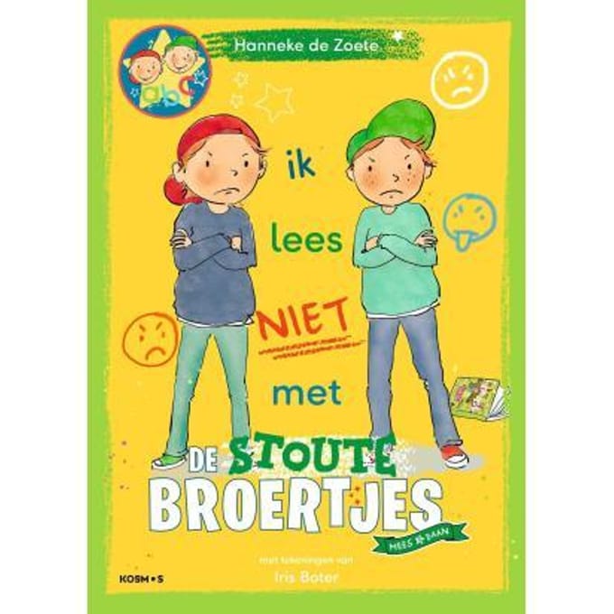 Ik Lees Met De Stoute Broertjes - De Zoete Zusjes - Hanneke de Zoete