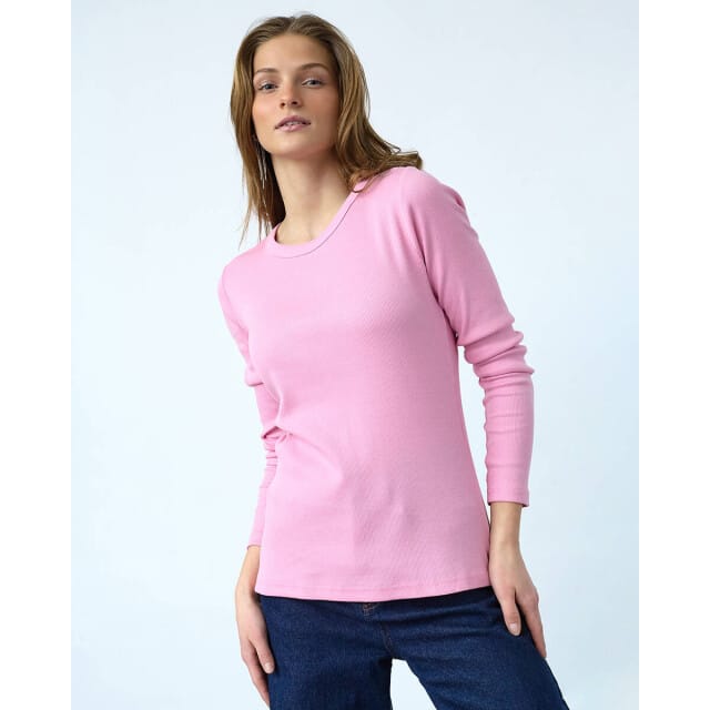 SISTERS POINT Eike-ls - Dames top - Bloom - Maat L