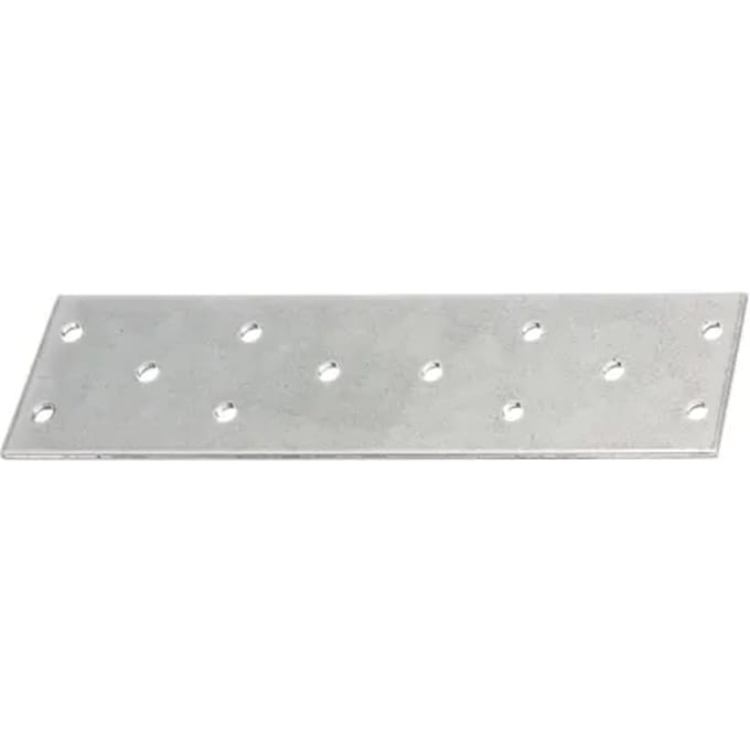 Alberts Koppelplaat - Verzinkt Staal - 155x40x2mm