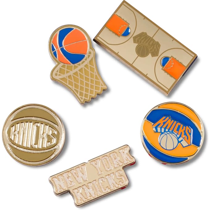 Jibbitz Crocs NBA New York Knicks (x5)