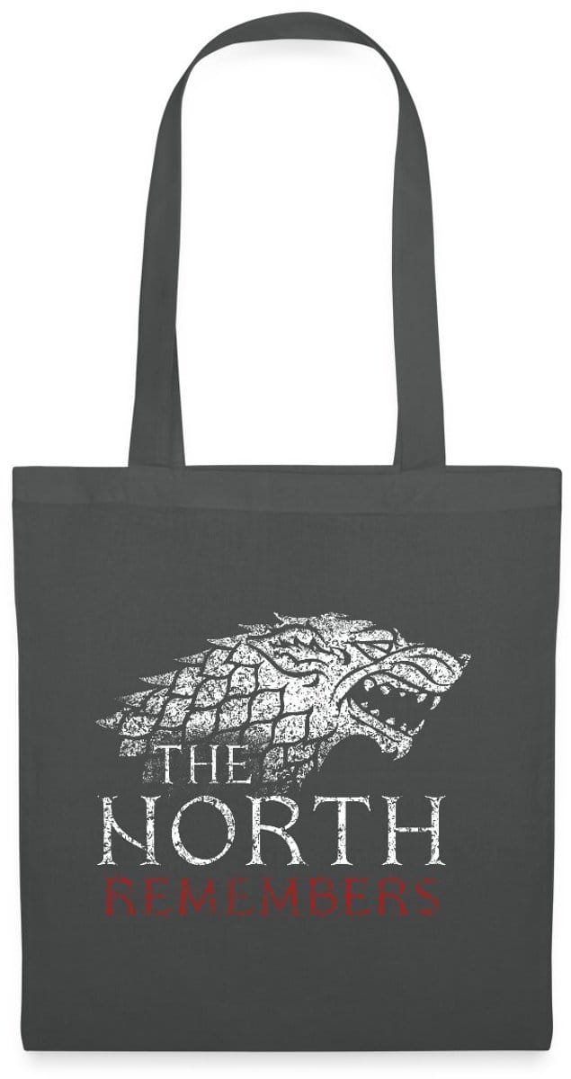 Game Of Thrones The North Remembers Schrikwolf Tas Van Stof Schoudertas