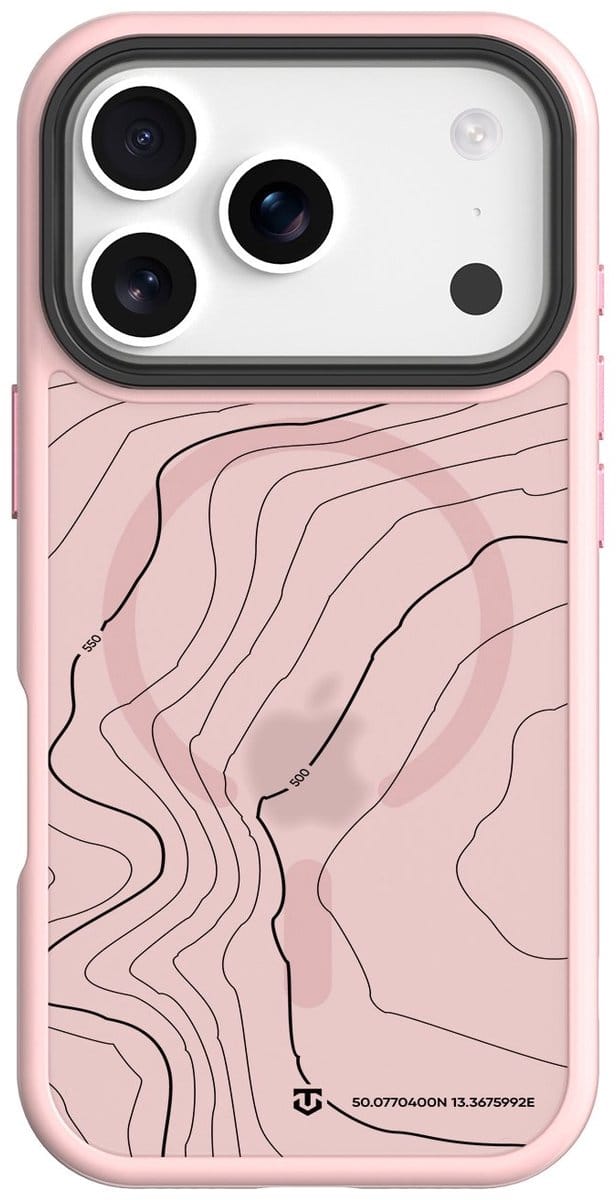 Tactical iPhone 17 Pro MagForce Hyperstealth Sika Cover – Hoesje met Losse Klikbare Knoppen – Pink Panther
