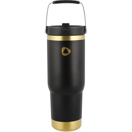 SILVERCREST RVS thermosbeker, 880 ml (zwart)