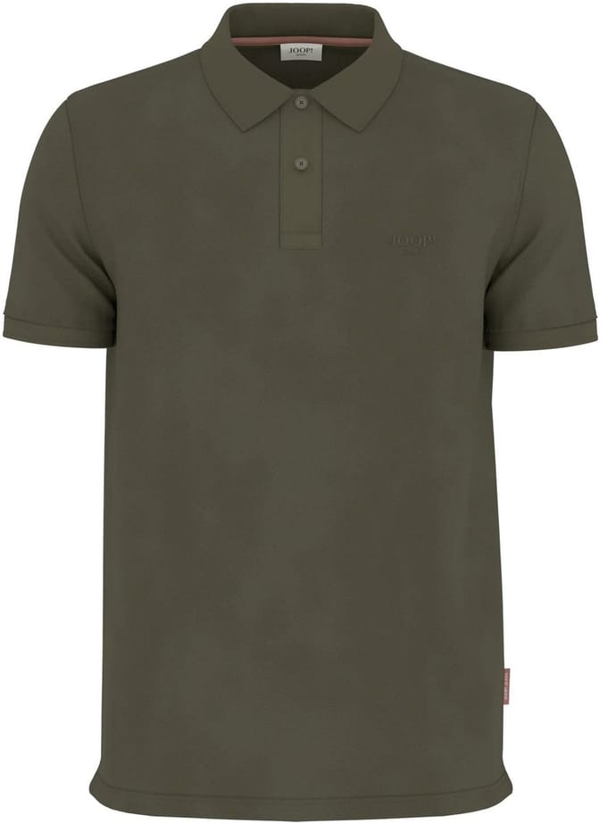 Joop! Heren Polo AMBROSIAN regular fit Groen L Volwassenen