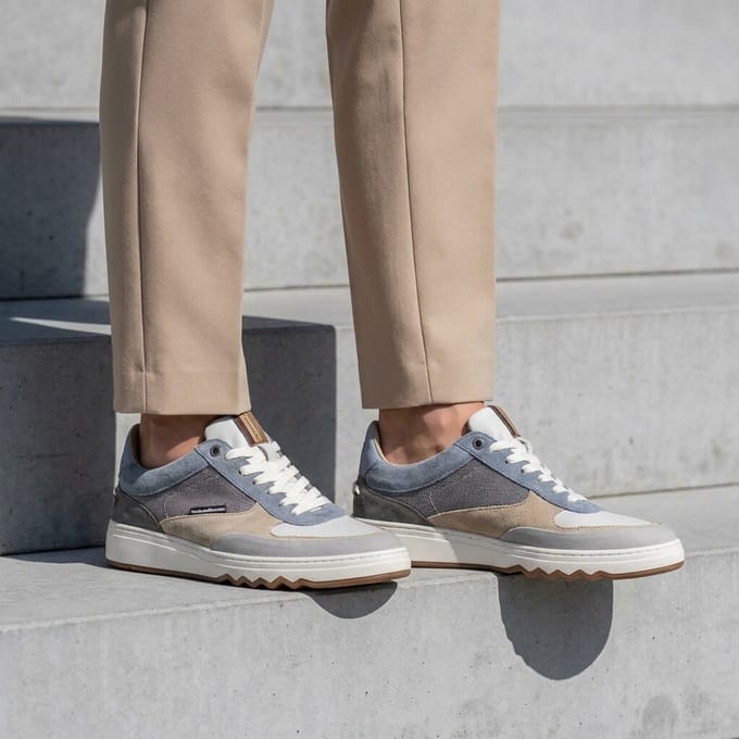 Floris van Bommel Floris van Bommel De Kupster Sneakers blauw