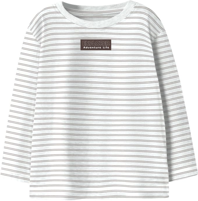 NAME IT - NMMKRISTIAN LS NREG TOP PB - Jongens - Lange mouwen shirts