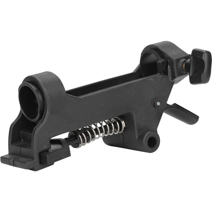 12V Elektrische Boegschroef Beugel Opblaasboot Kajak Motor Accessoire Rubberboot Motor black