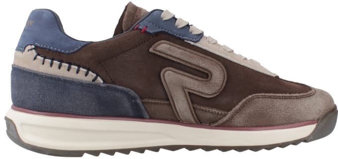 Replay Yard College GMSIB C0002L - Heren sneaker - 012-Bruin