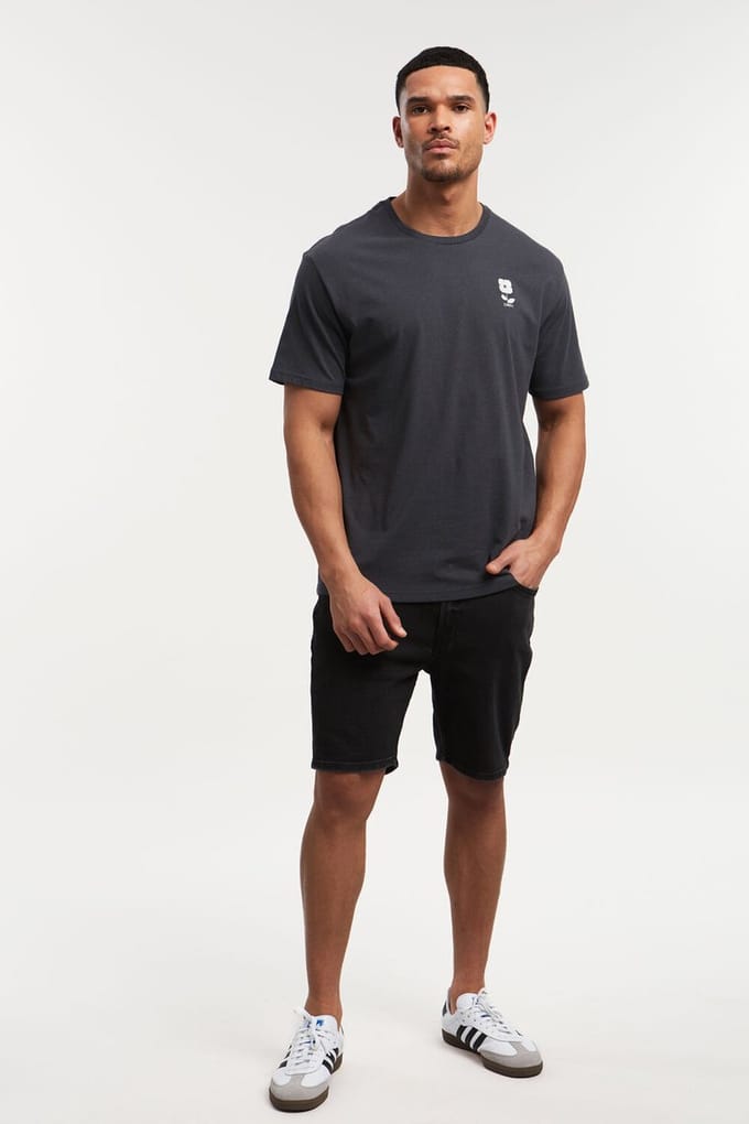 Chief Heren T-shirt Gray - Maat S