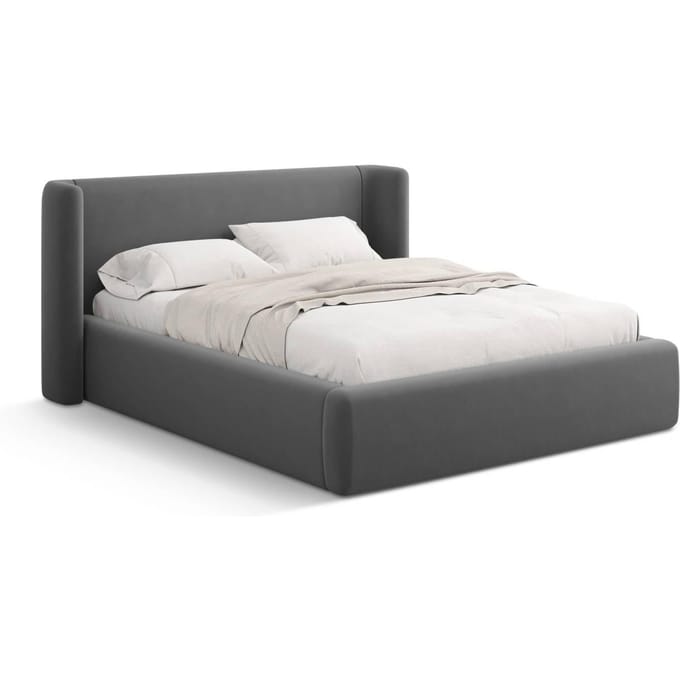 Bedframe Jolene 140x200 cm met opbergvak | Micadoni