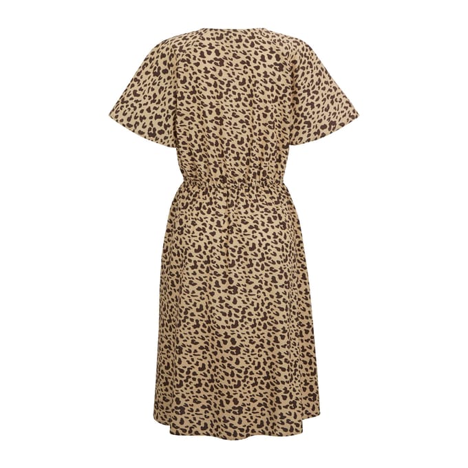 Regatta Dames Elona Midi Jurk (Multikleur)