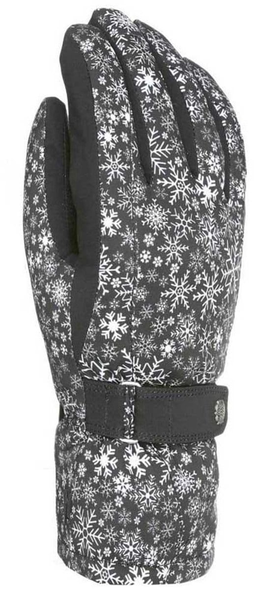 Level Hero Handschoenen Zwart 2XS Vrouw
