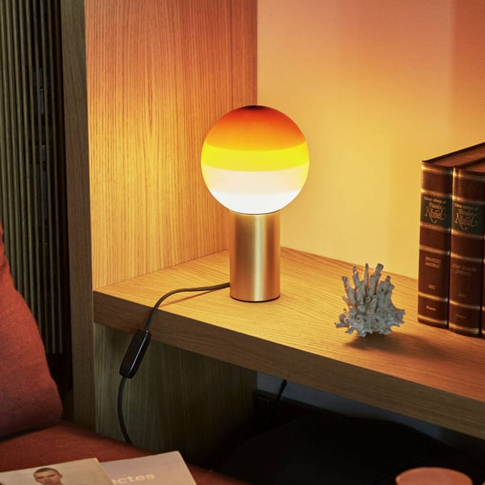 Dipping Light Tafellamp Amber - Marset