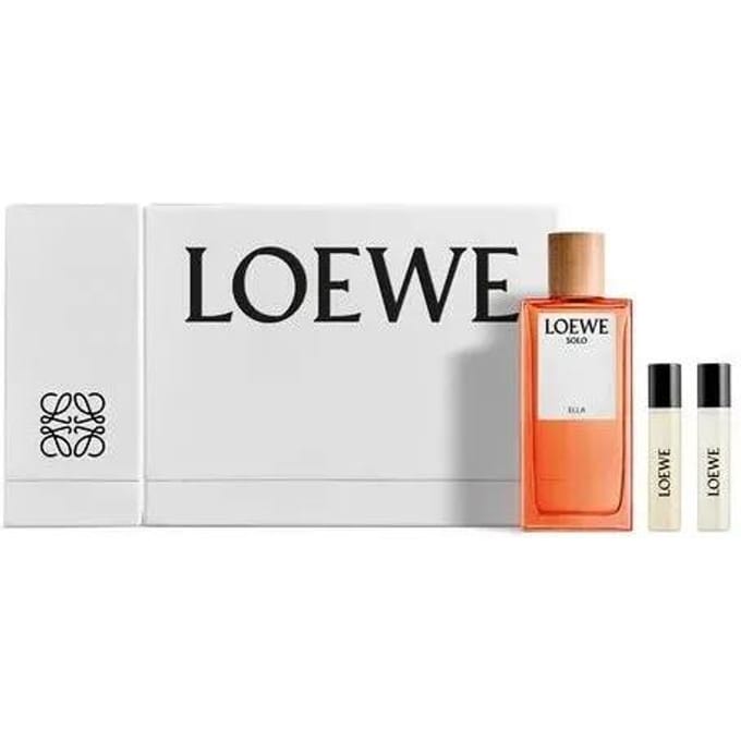 Loewe Solo Ella Lot 3 Pièces white