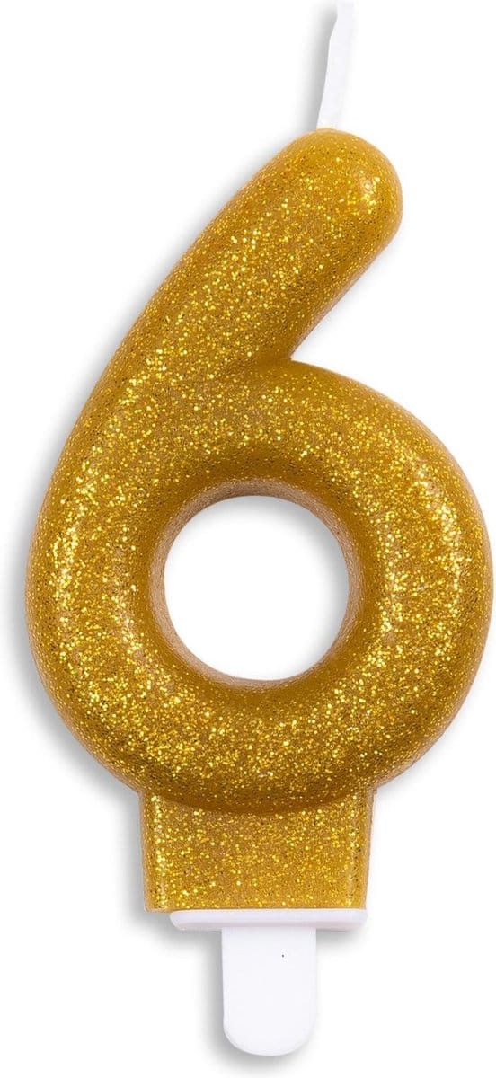 Cijferkaars 6: goud -