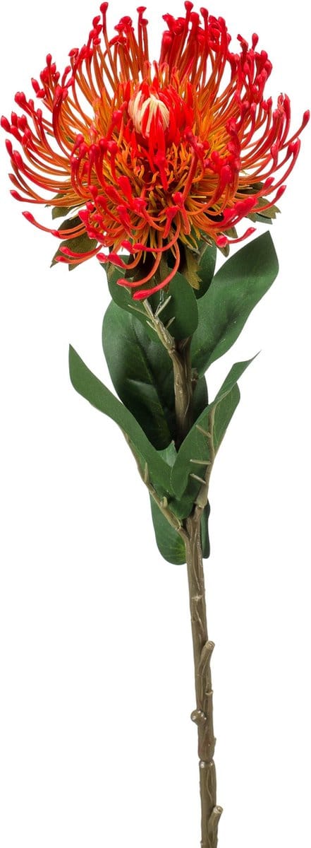 Emerald - Kunstbloem Nutans 72cm donker oranje - Kunstplant voor binnen