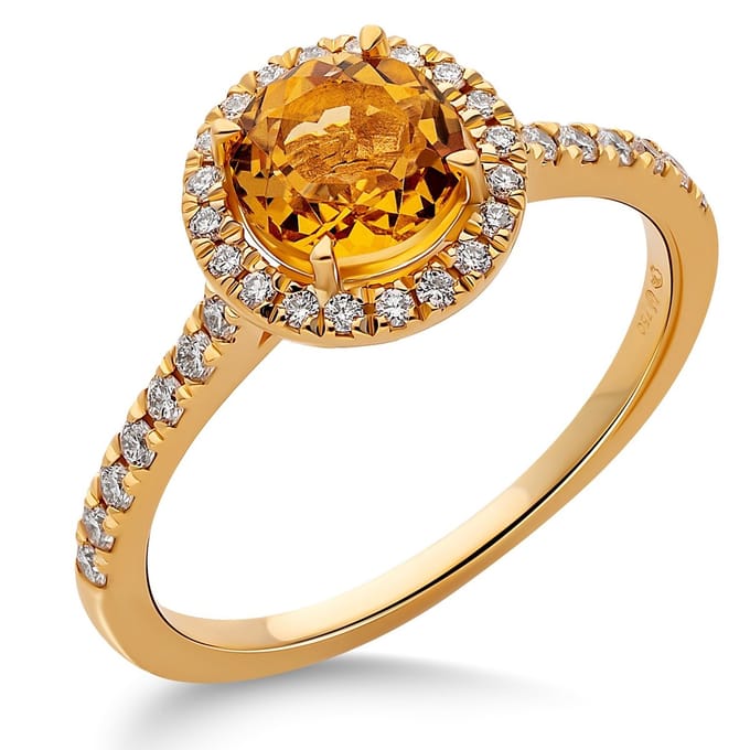 Orphelia RD-3925/56 - Ring (sieraad) - Geelgoud 18K