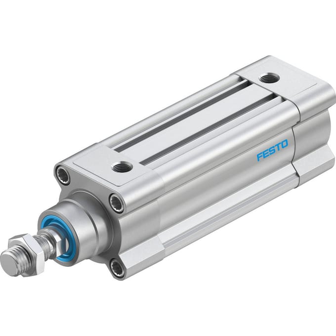 Festo Cilinder 50mm Boring 80mm Slag ISO 15552 Dubbelwerkend - 1366951 - P2BV9