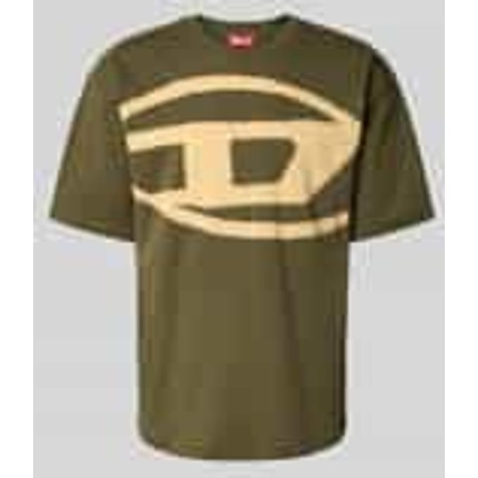 Regular fit T-shirt met logoprint