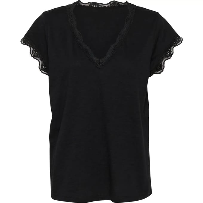 Dames-T-shirt CULTURE Biana Lace