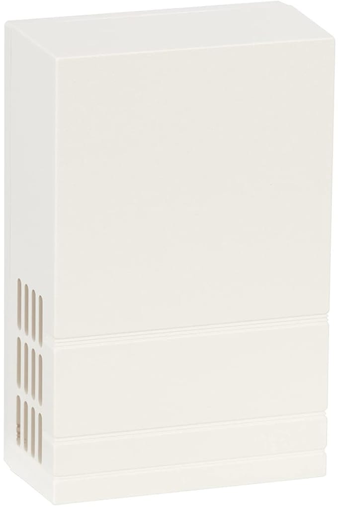 Deurbel 220/240V Opbouw Direct Aansluitbaar 80dB 95x61x33mm Ultrawit