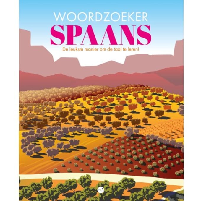Woordzoeker Spaans - 100 woordzoekers