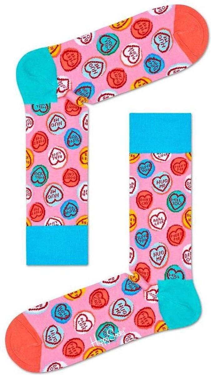 Happy Socks Sweet Heart Socks, Maat 36/40