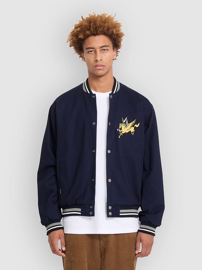 Volcom Flying Machines Jas blauw