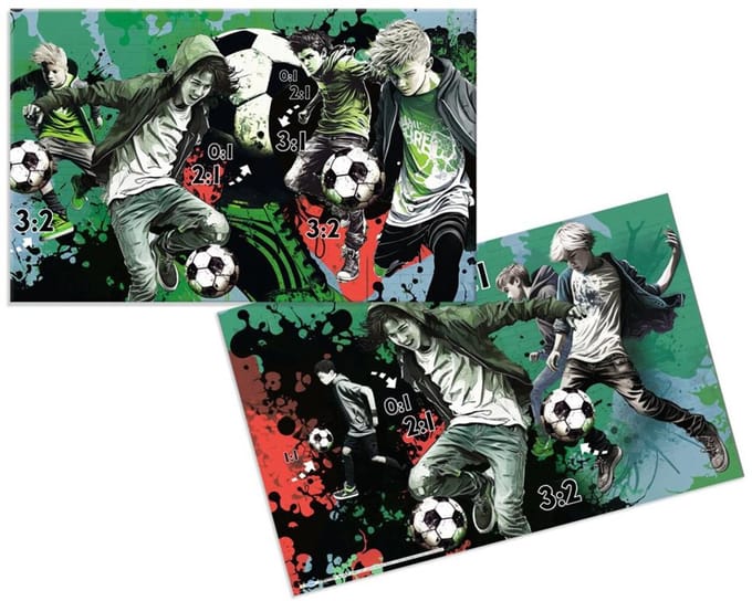 HERMA bureauonderlegger Street Soccer, 550 x 350 mm