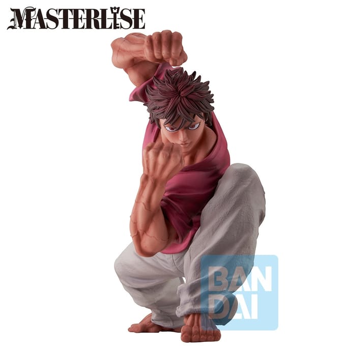 Beeldje Banpresto Baki The World Can Be Changed With One Fist Baki Hanma